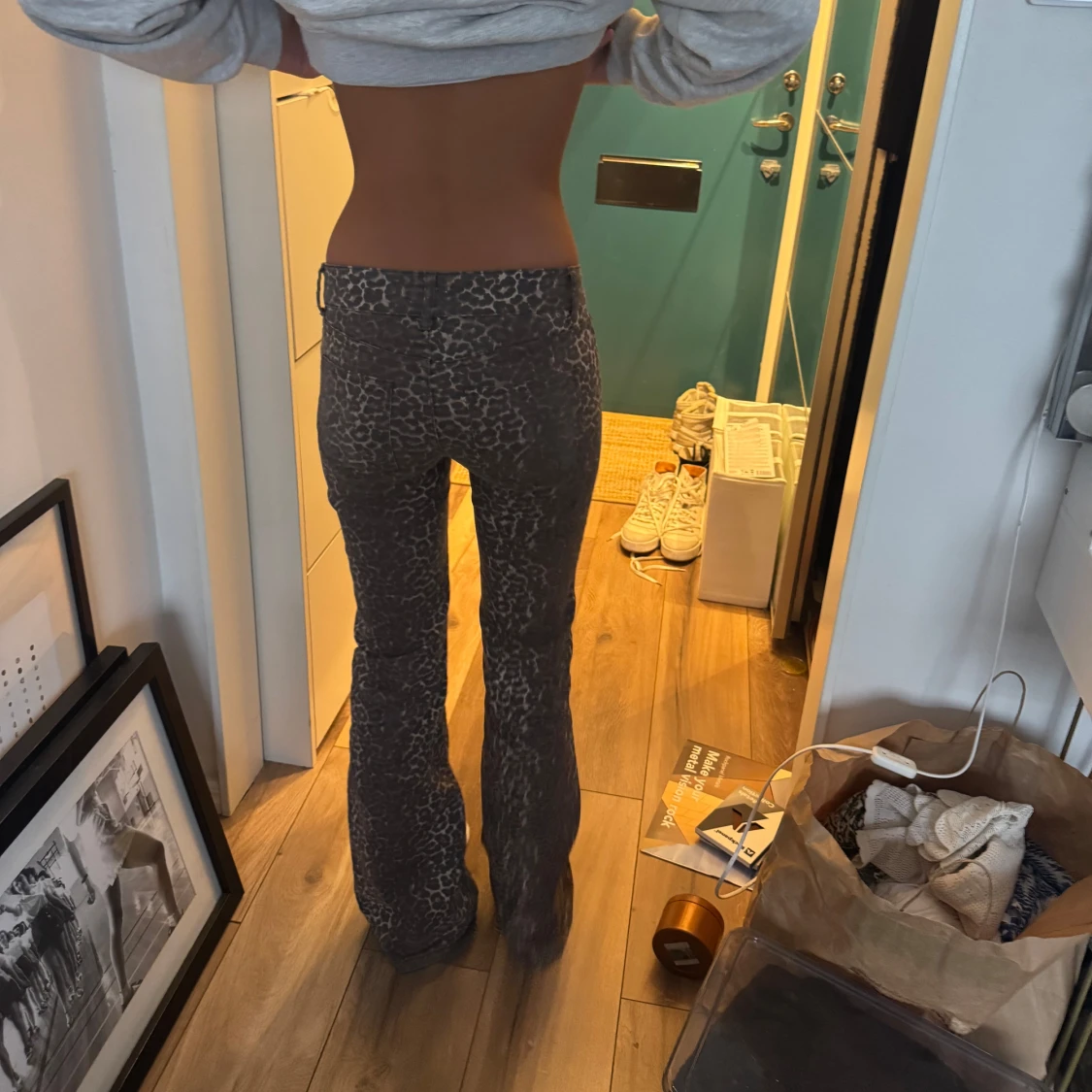  leopardmönstrade byxor - 2