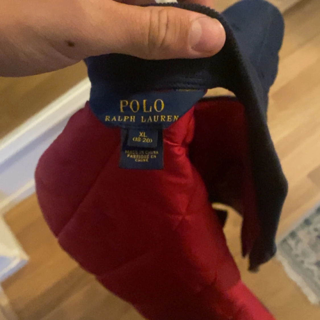 Blå quiltad väst från Polo Ralph Lauren - 2