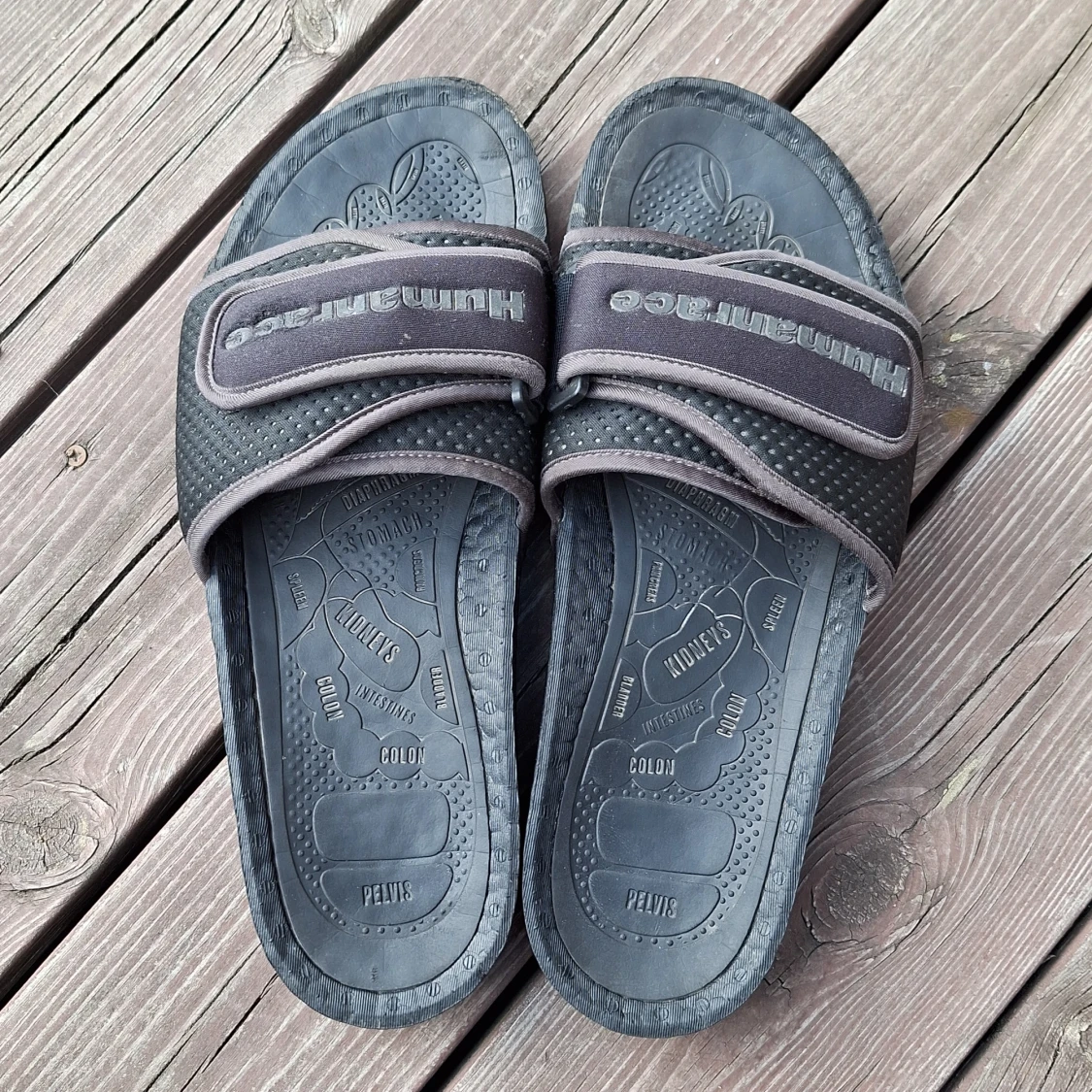 Adidas x Pharell Williams HU tofflor - 1