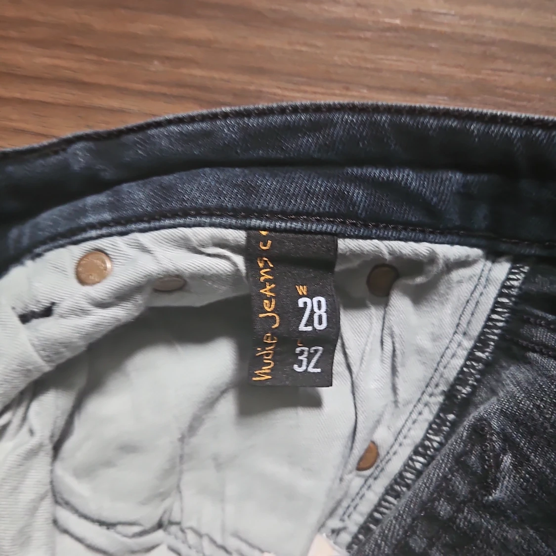 Mörkblå jeans från Nudie Jeans - 2