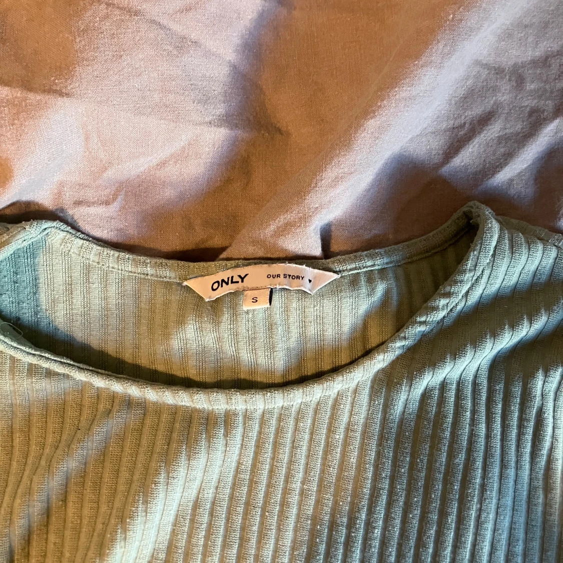 Mintgrön topp från ONLY - 3