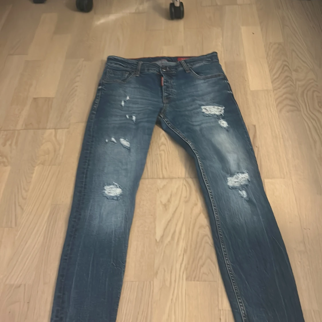 Dsquared2 Icon blå jeans - 1