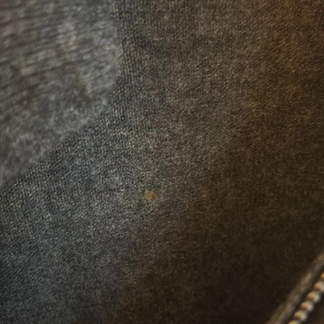 Mörkgrå halvzip-tröja från Hartford - 2