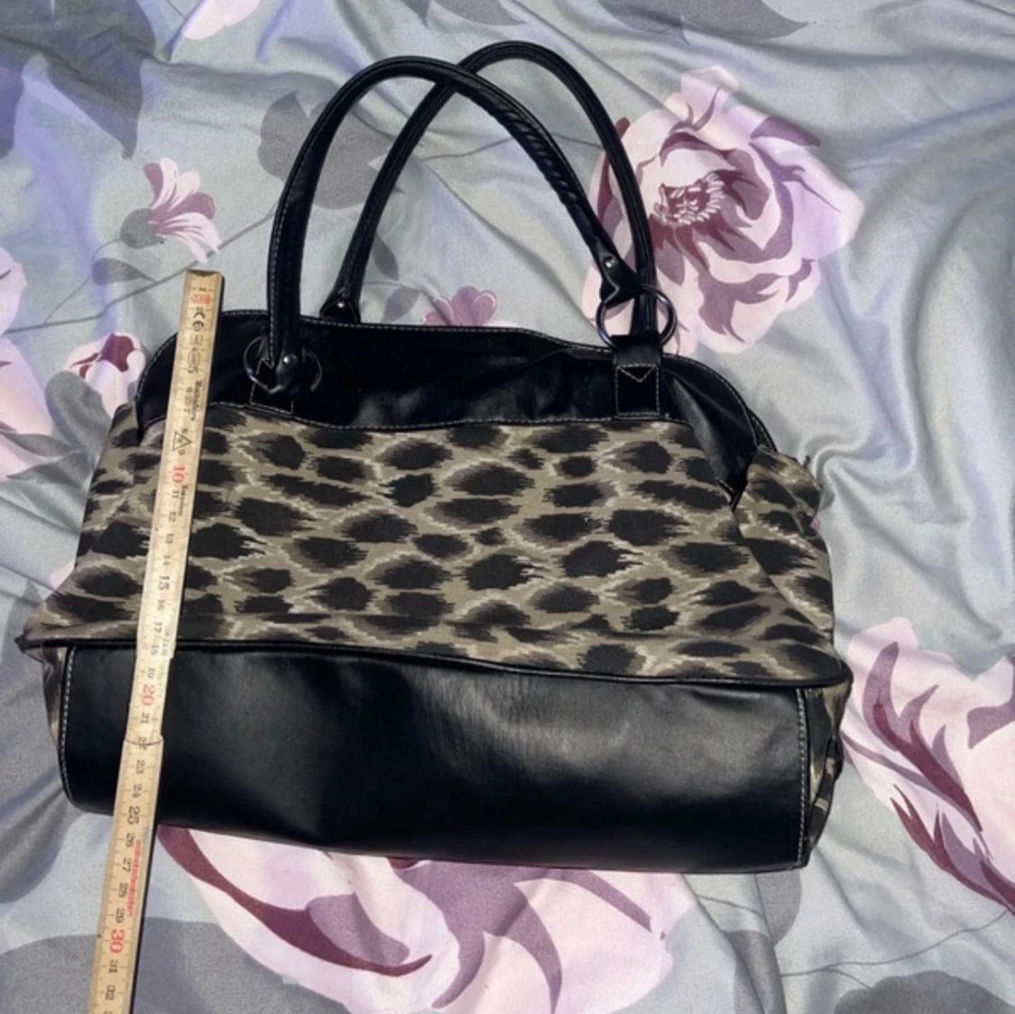 Leopard Väska Y2K  - 2