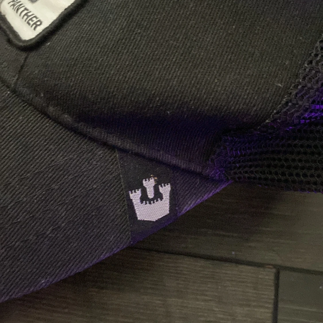 Svarta kepsar Lyle & Scott och Goorin Bros - 2