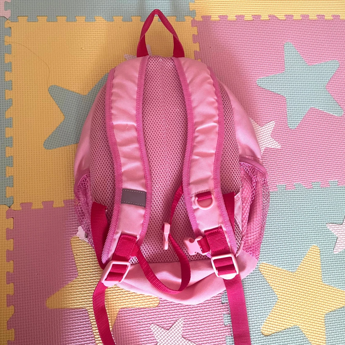 Hello Kitty rosa ryggsäck med prickar - 2