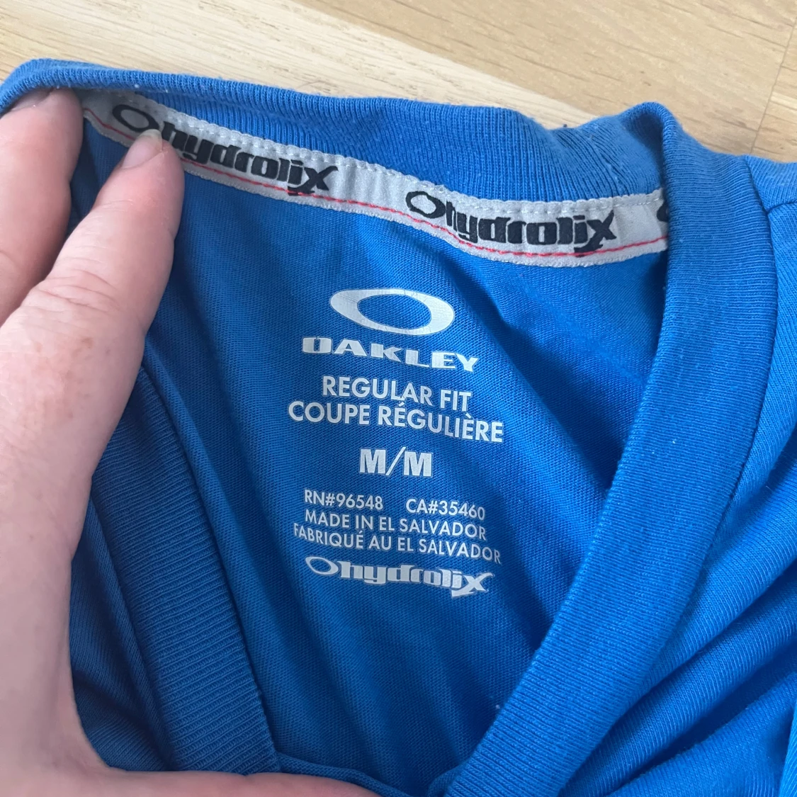 Blå Oakley Factory Pilot t-shirt M - 2