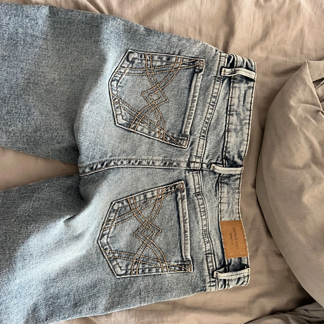 Ljusblå Bootcut jeans - 2