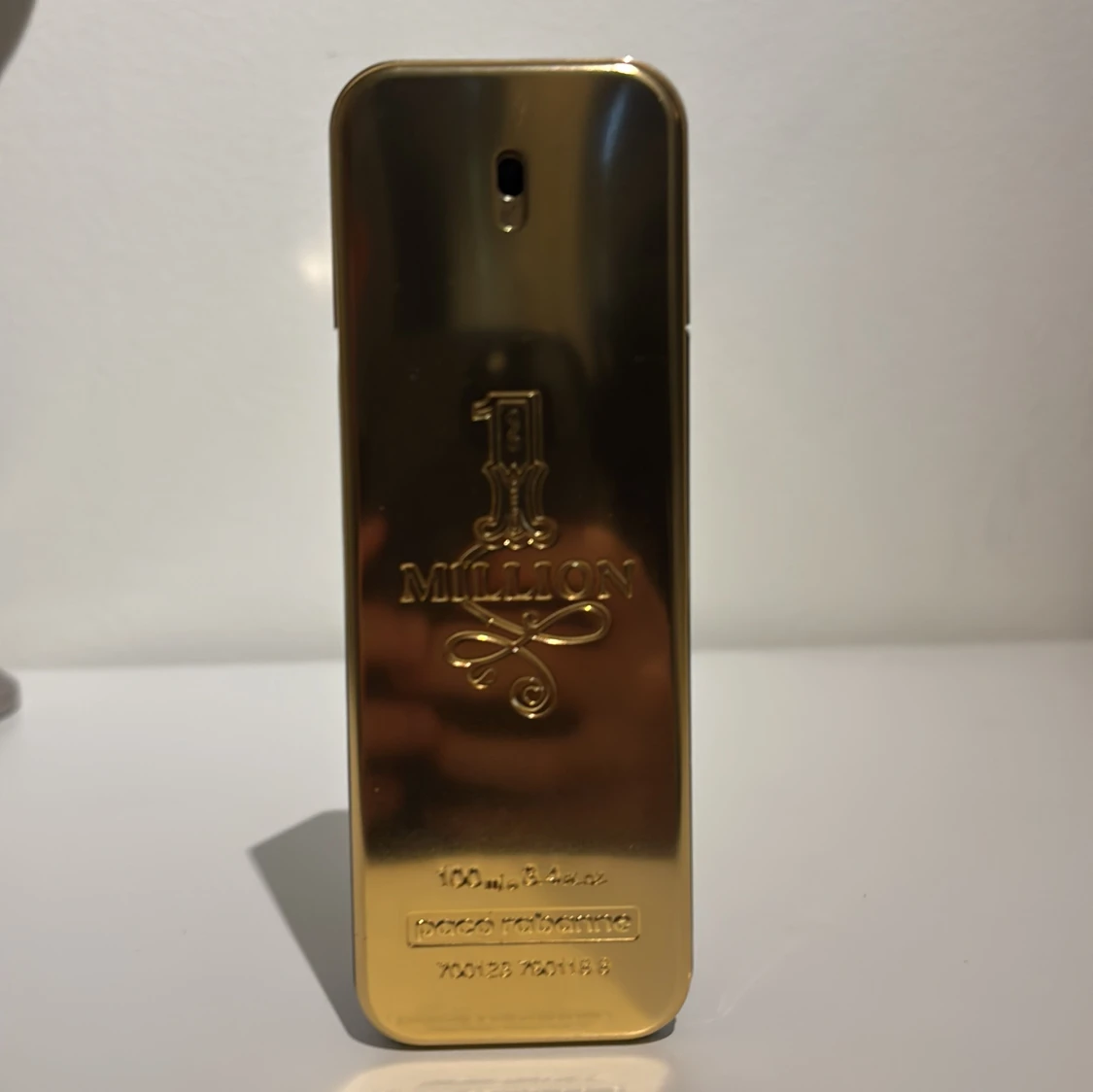 Paco Rabanne One Million (2017 batch!) tar byten.