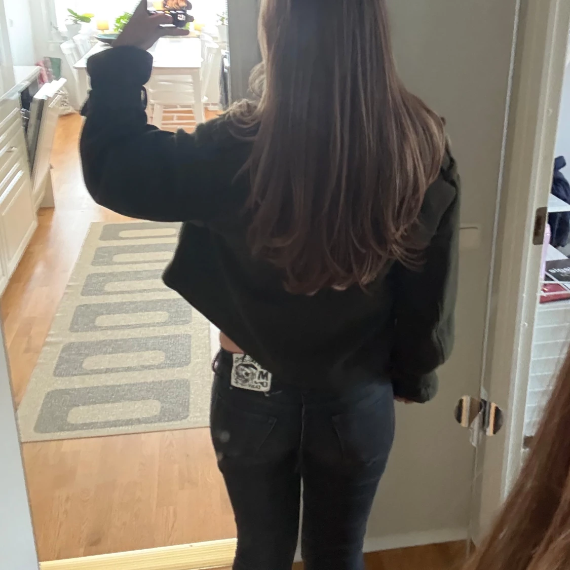 Mörkgrön kappa - 2