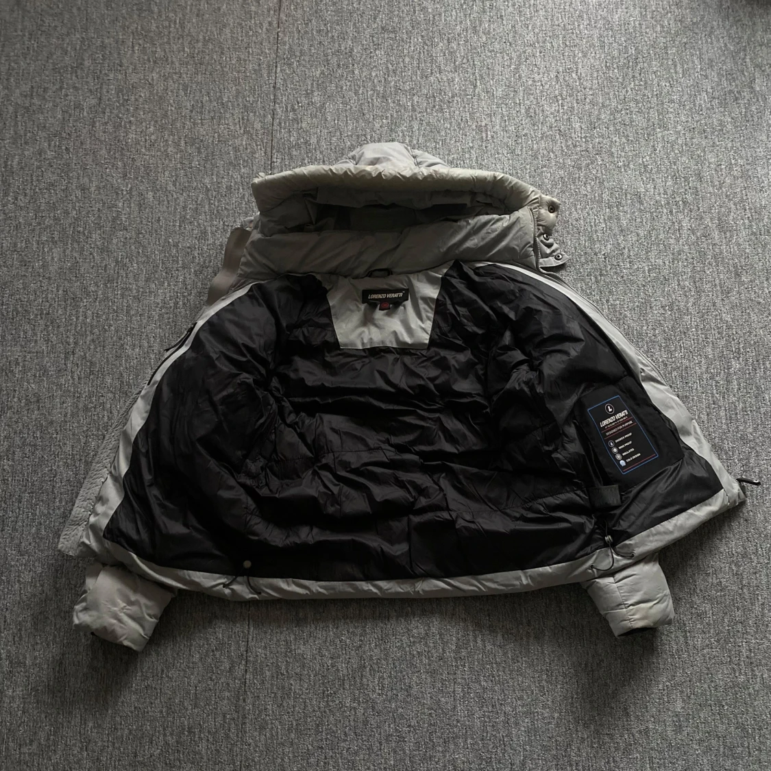 Grå jacka från Lorenzo Veratti - 2