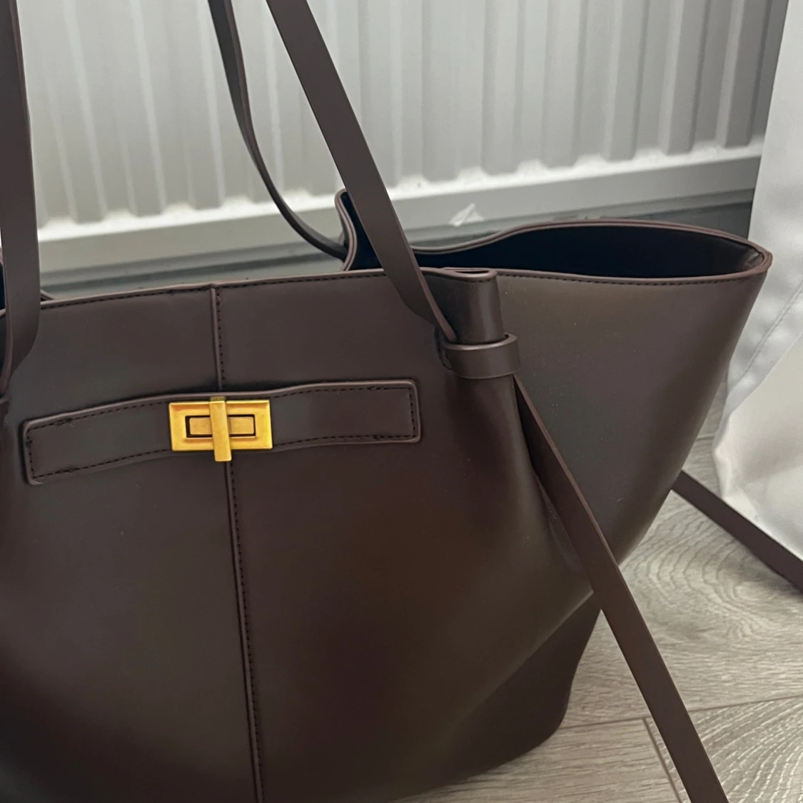 Gina väska brun  - 1