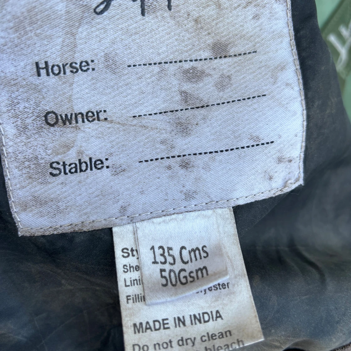 Grönt lippo regntäcke - 2