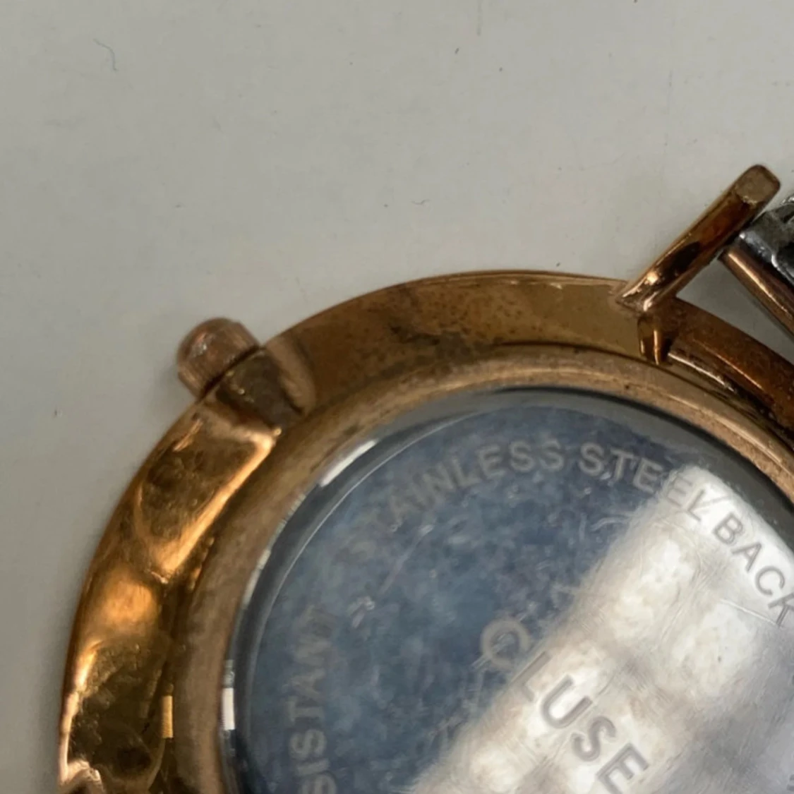 CLUSE silverfärgad meshklocka - 4