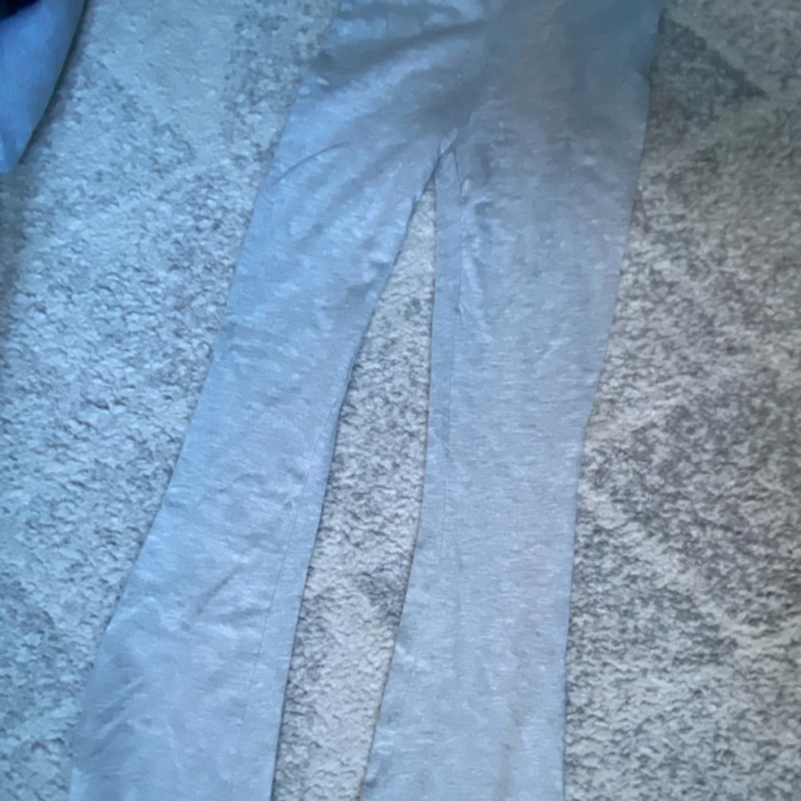 Grå mjukisbyxor från lager 157, stl 140 - 1