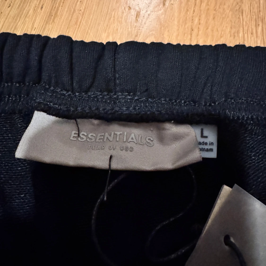 Svarta essentials shorts - 2