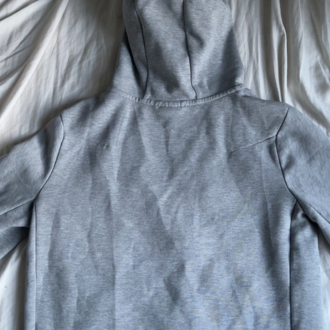 Grå Nike Tech Fleece - 1