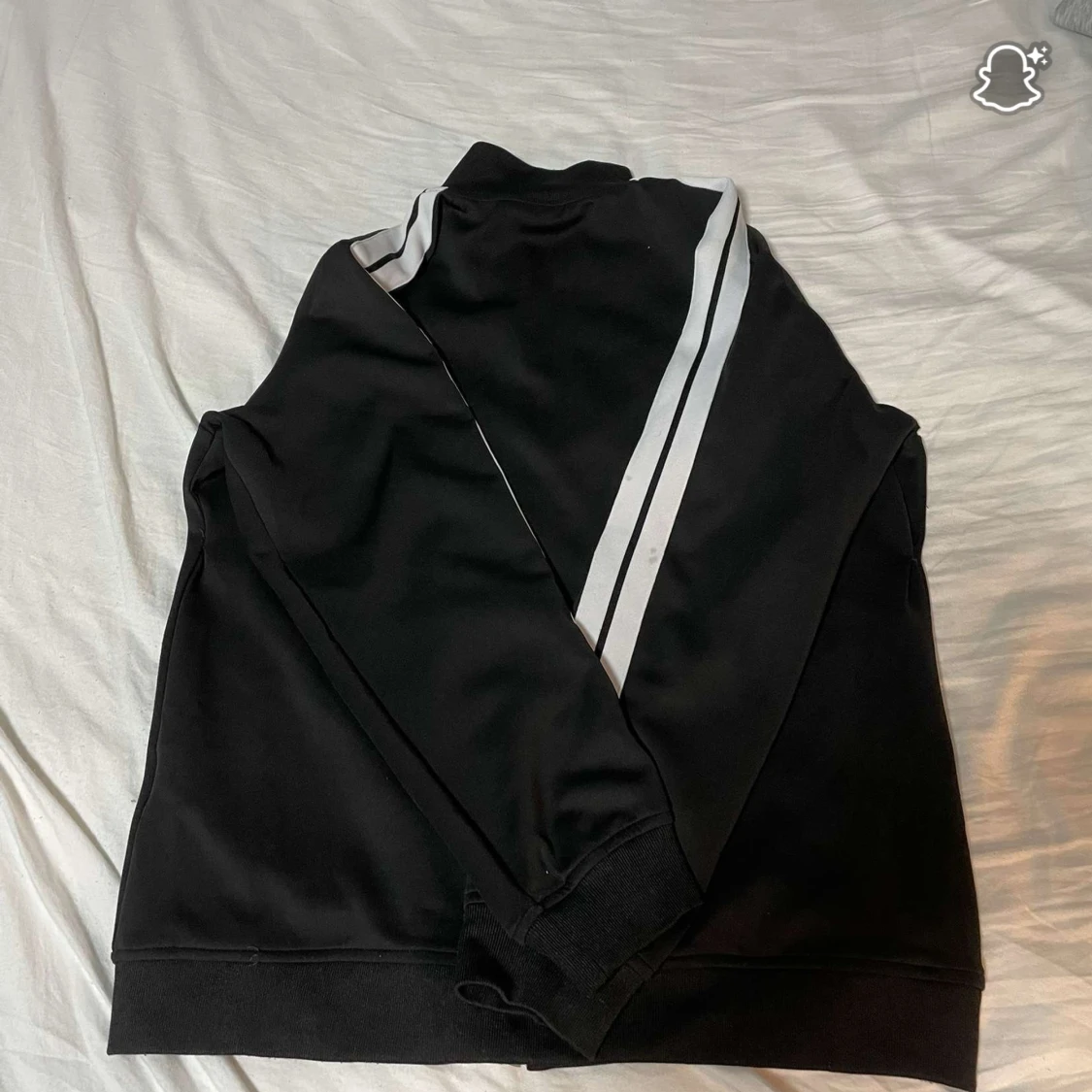 Palm Angels svart track jacket - 1