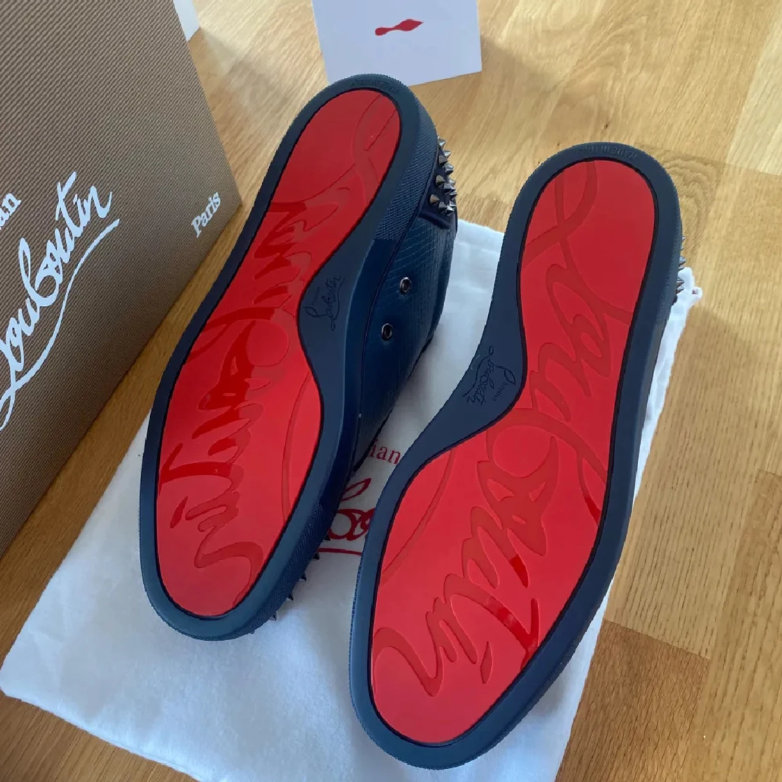 Sällsynta loubotins - 1