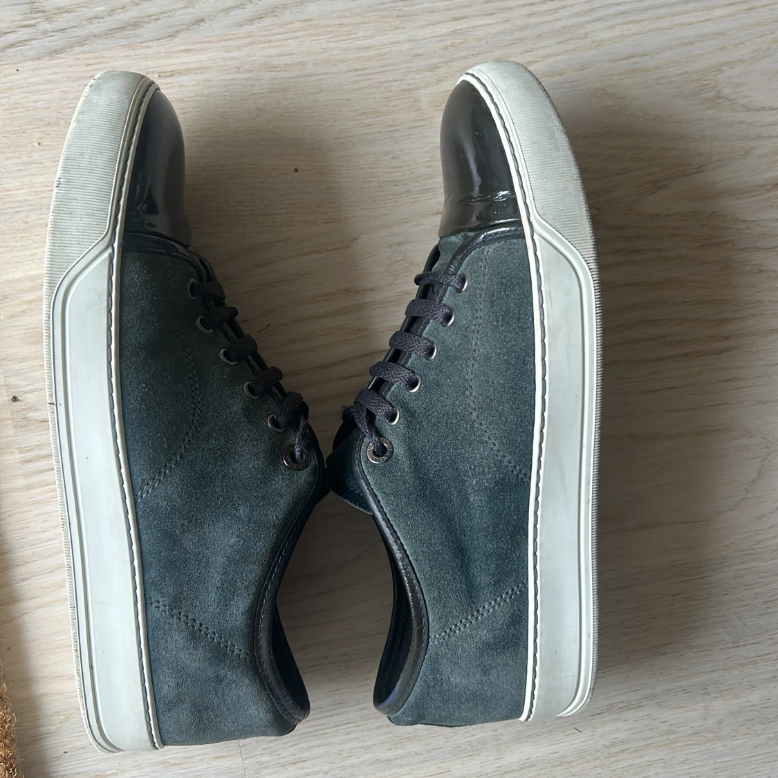 Blågröna lanvins med dustbag  - 2