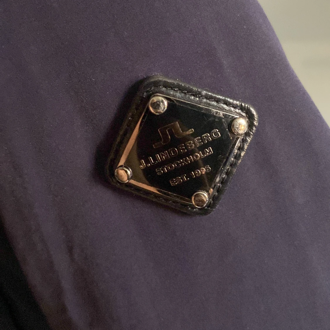 Svart vindjacka från J.Lindeberg - 1