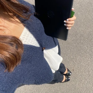 Blå kofta - Använt några gånger men bra skick ändå! Xs-S