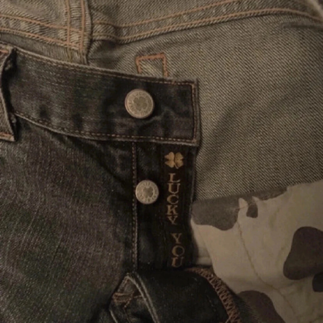 Lågmidjade lucky you Jeans  - 2