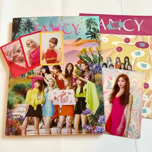 FANCY you twice album kpop - I bra skick! kommer med: 3pcs, photobook, cd, sticker, och tzuyu photo :) har mer bilder!