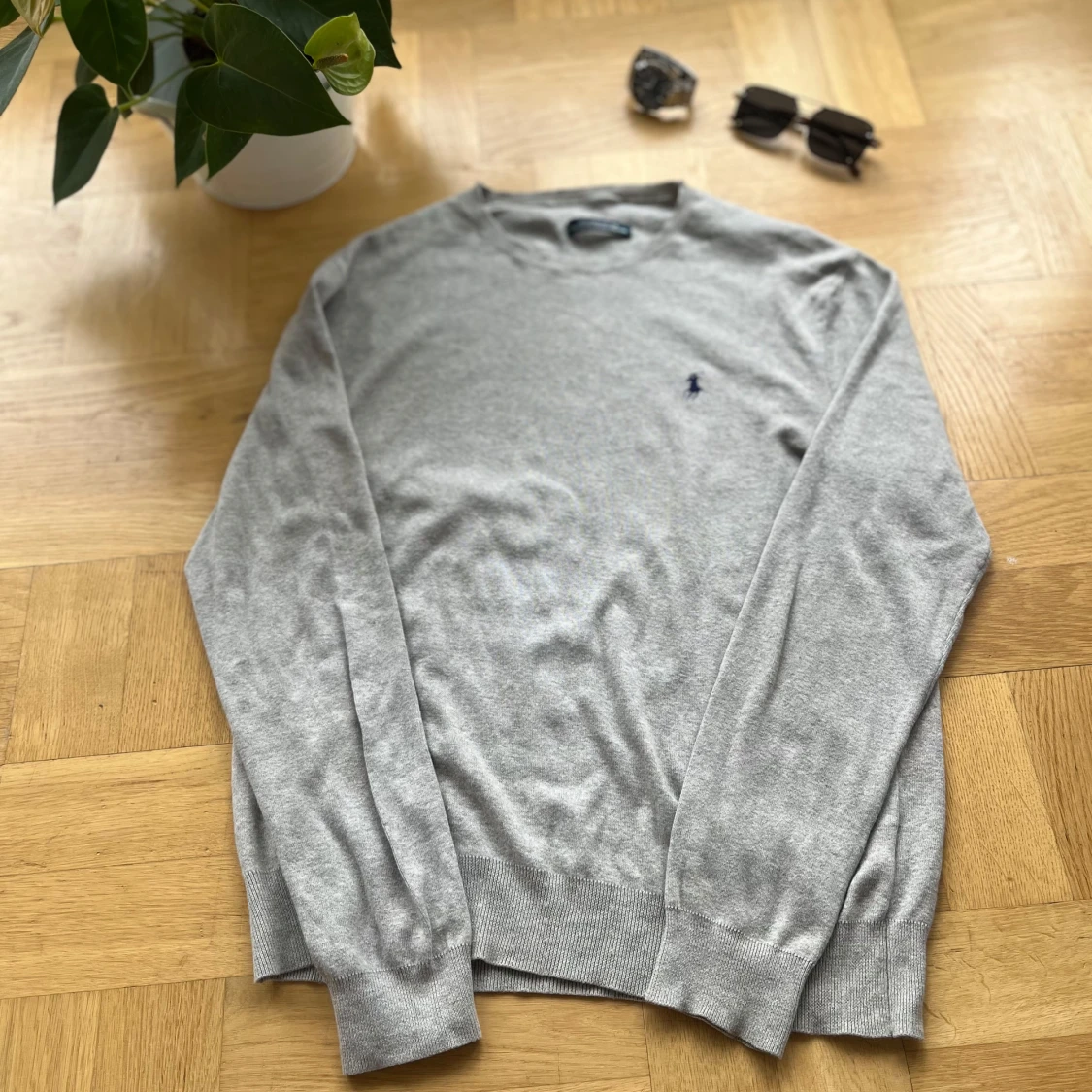 Grå tröja från Ralph Lauren - 1