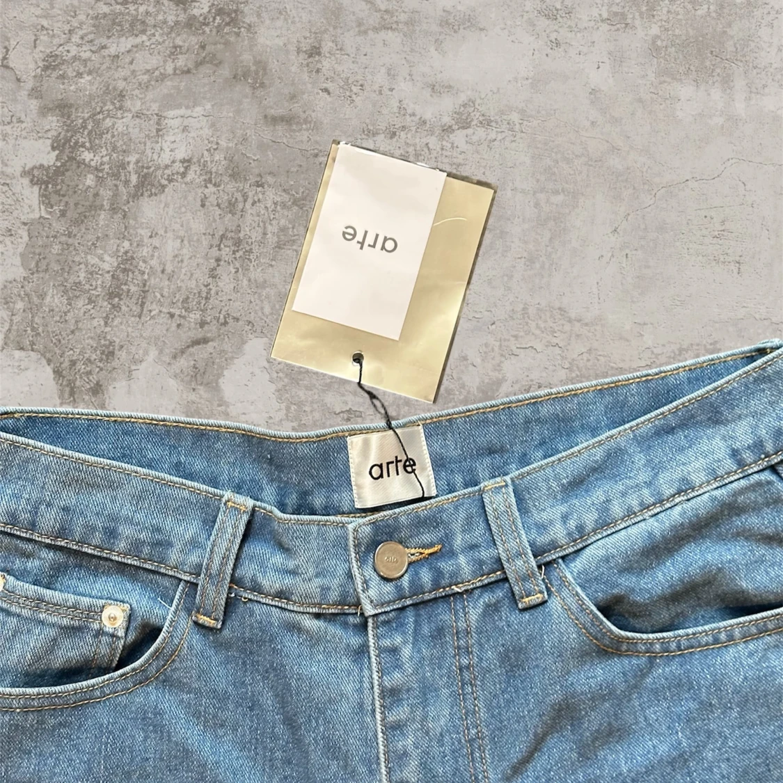 Arte Antwerp Blå Jeans - 2