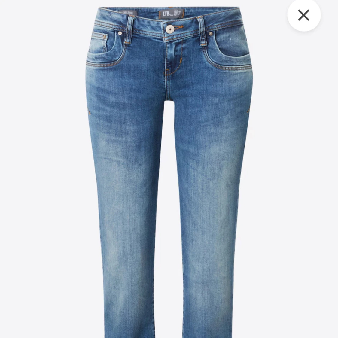 Blå jeans från LTB