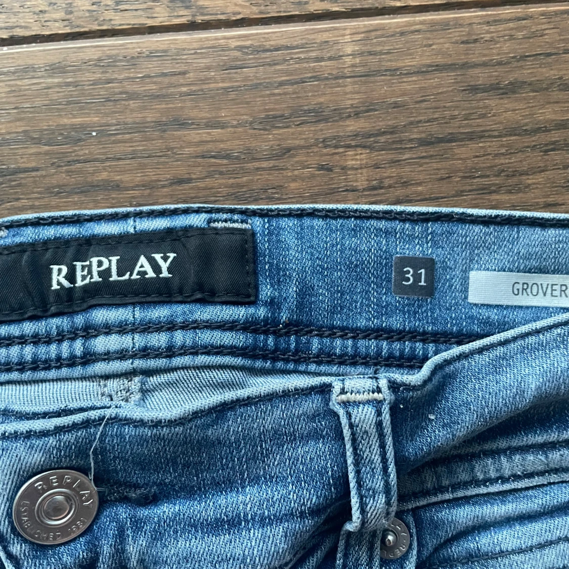Replay Grover Hyperflex jeans, straight fit - 4