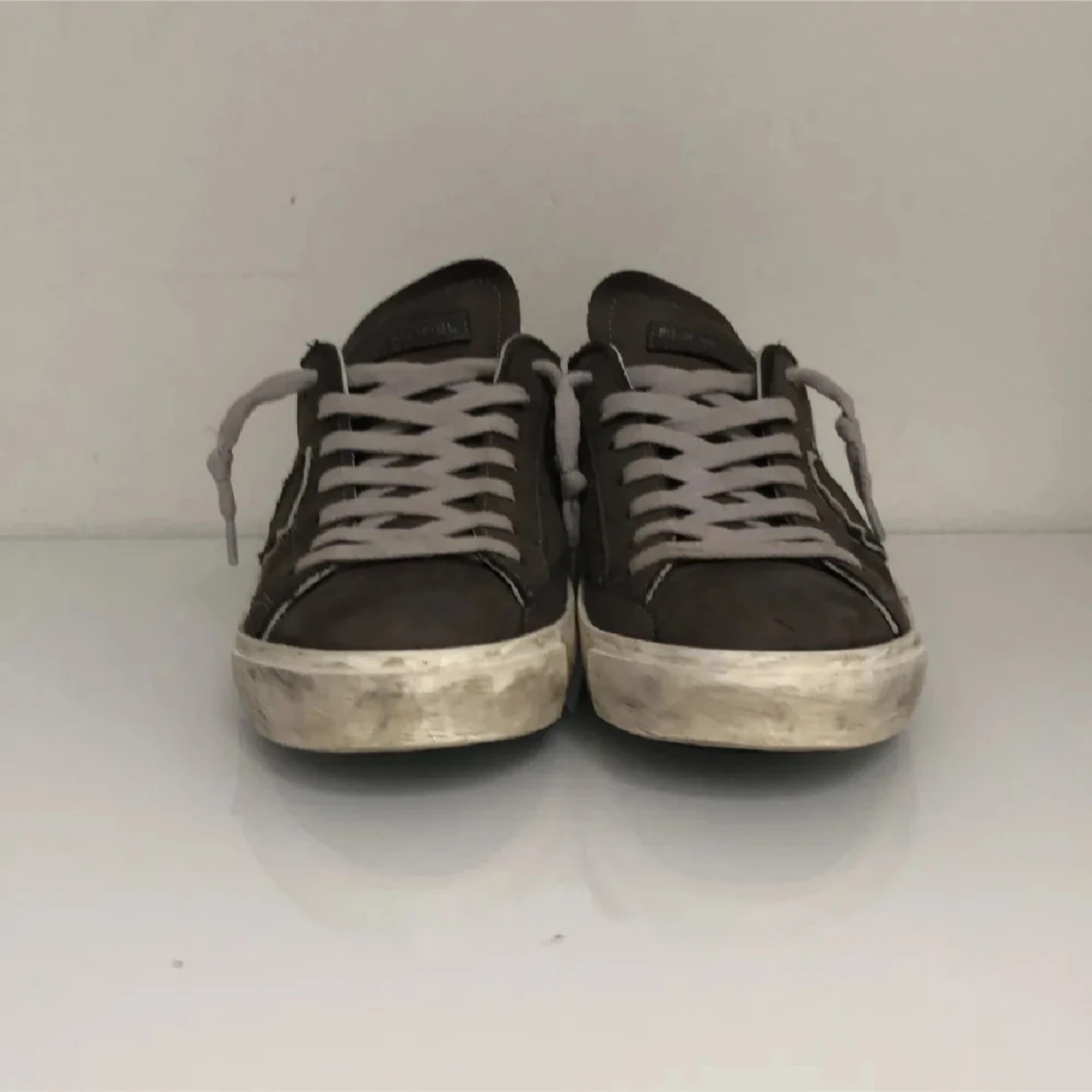 Bruna Philippe Model sneakers i mocka - 4