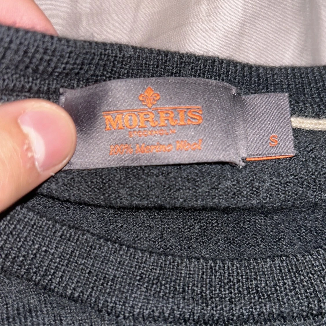 Morris merino tröja - 1