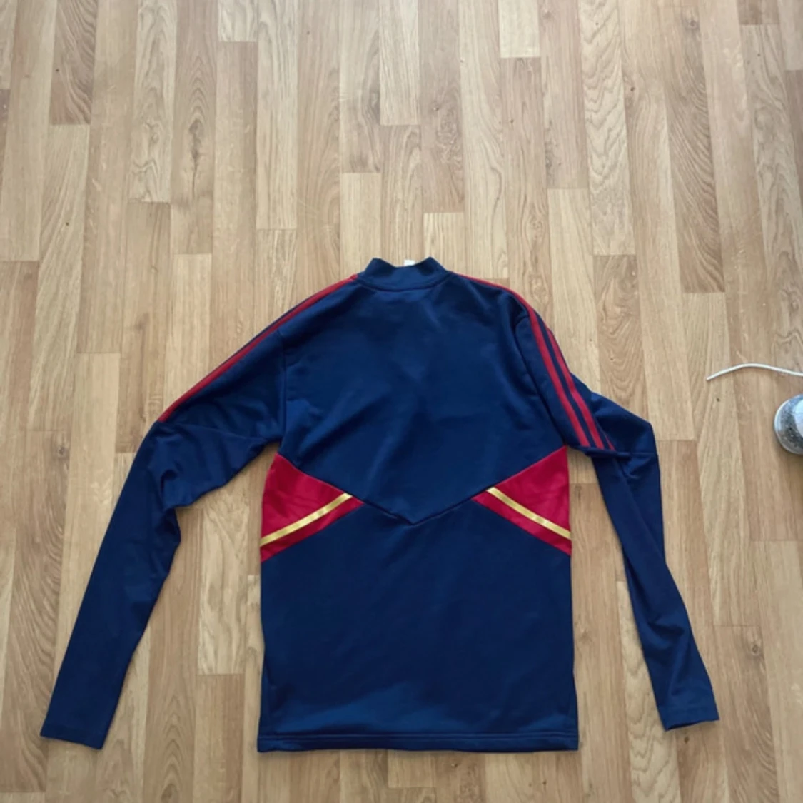 Ajax x Adidas blå långärmad träningströja - 3