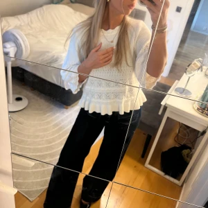 Vit virkad tröja  - En fin krämvit tröja från H&M ✨ 