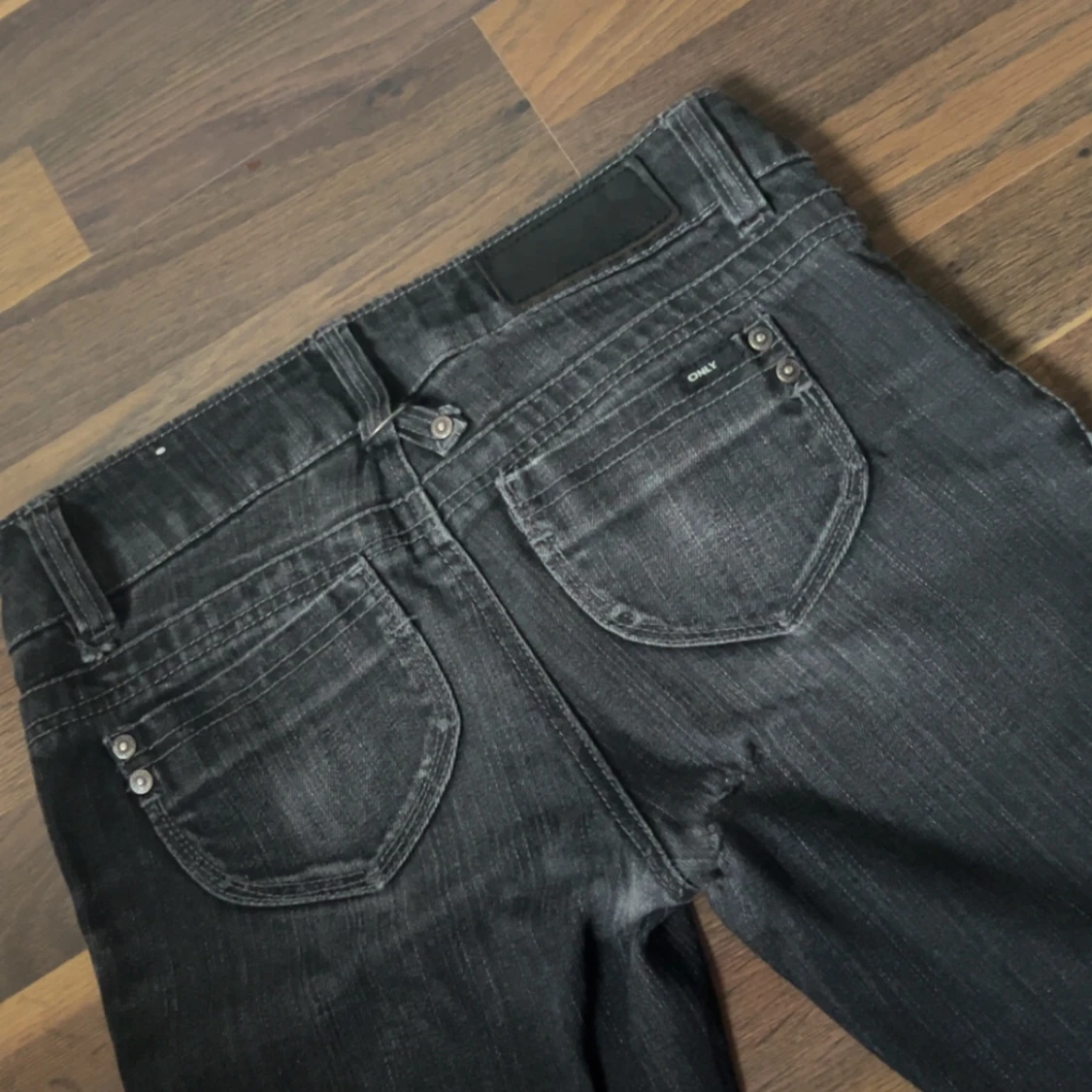 Svarta bootcut jeans från ONLY - 2