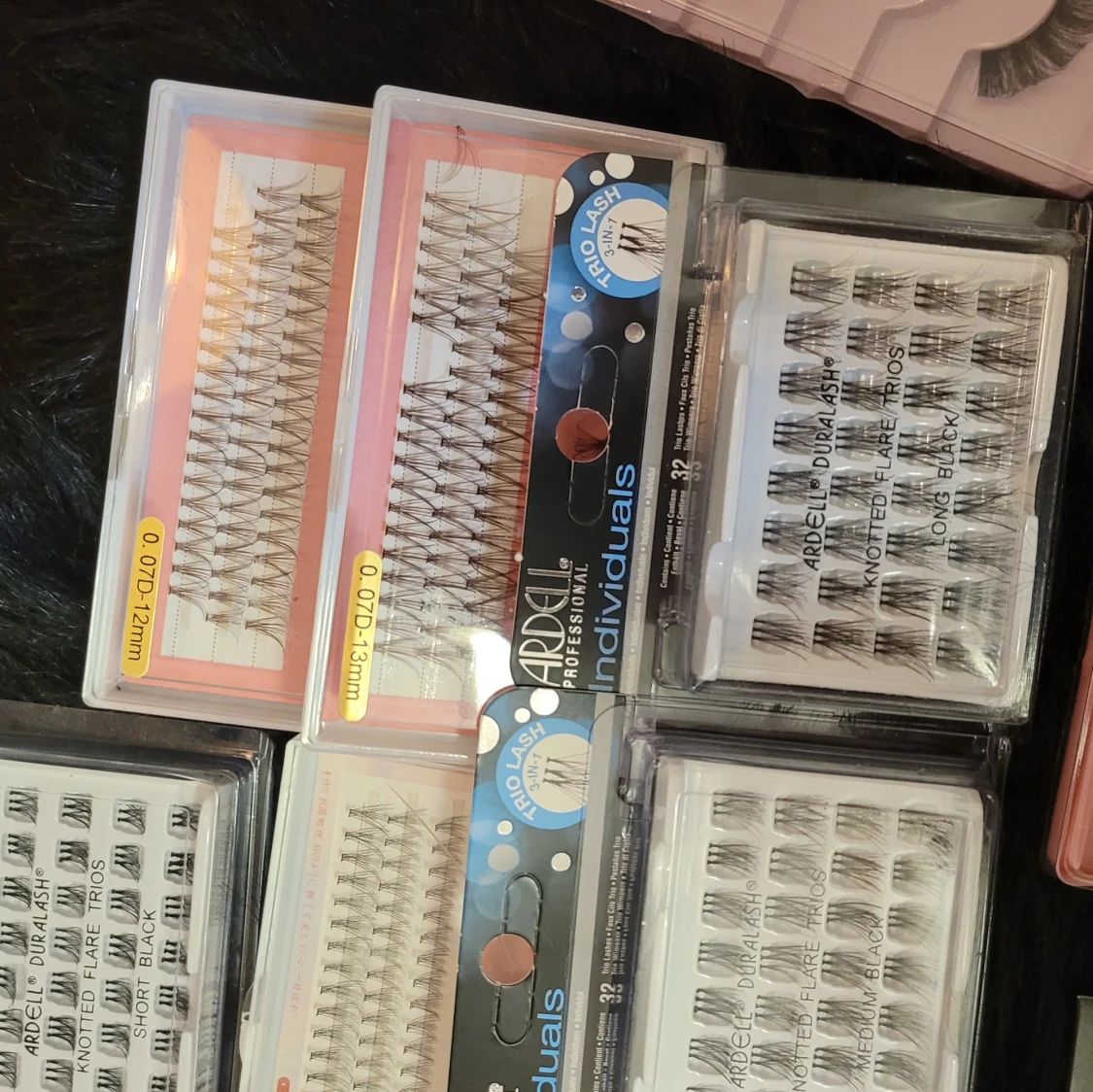 Stort kit med lösögonfransar Ardell - 1