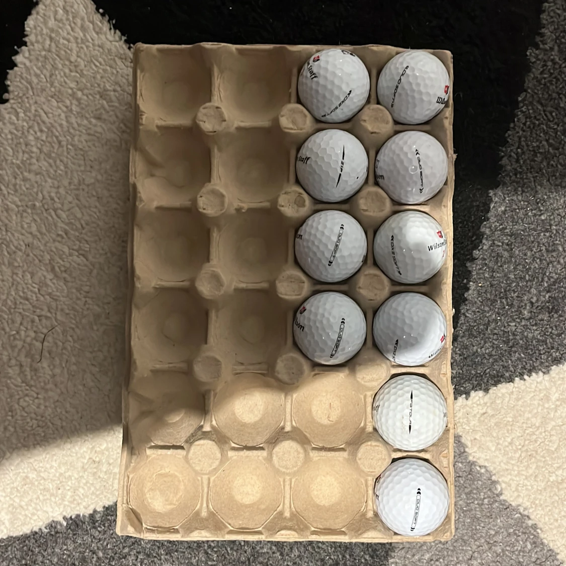 Wilson/ Wilson staff mix a/b klass 20 st