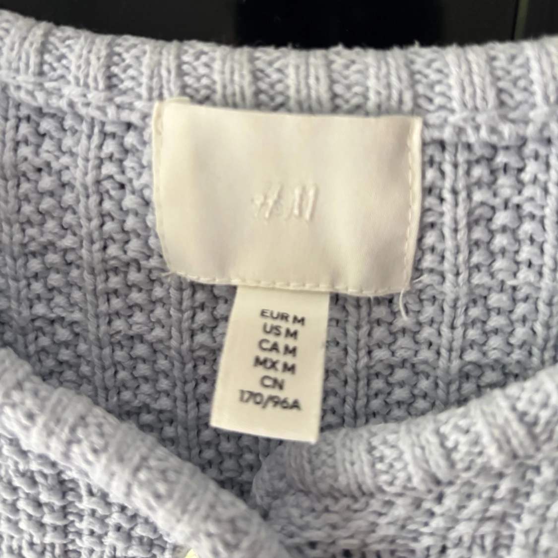 Ljusblå kortärmad tröja - 2