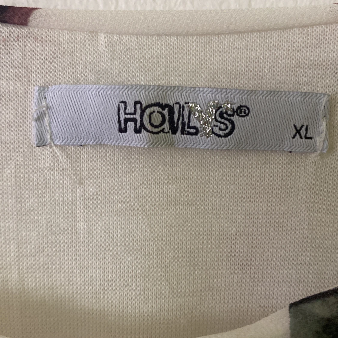 Blommig kortklänning från Hailys - 1