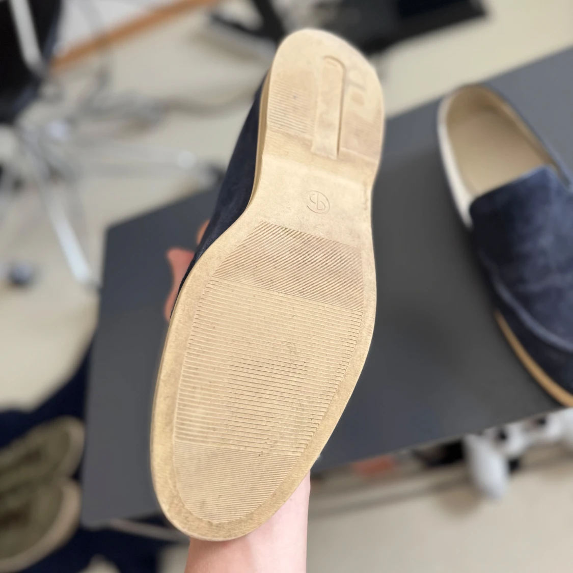 CQP debonair suede loafers - 2