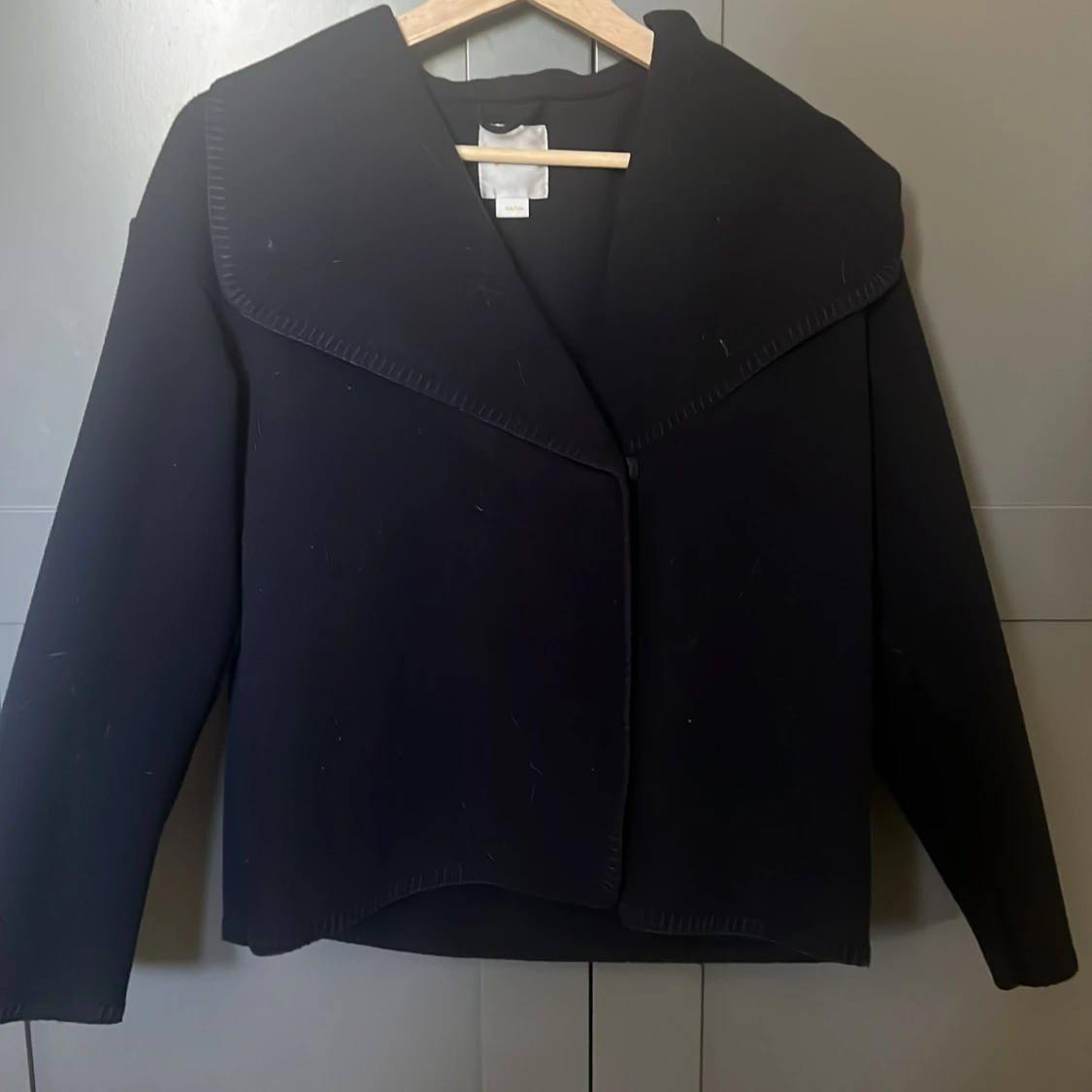 Marinblå kappa❣️