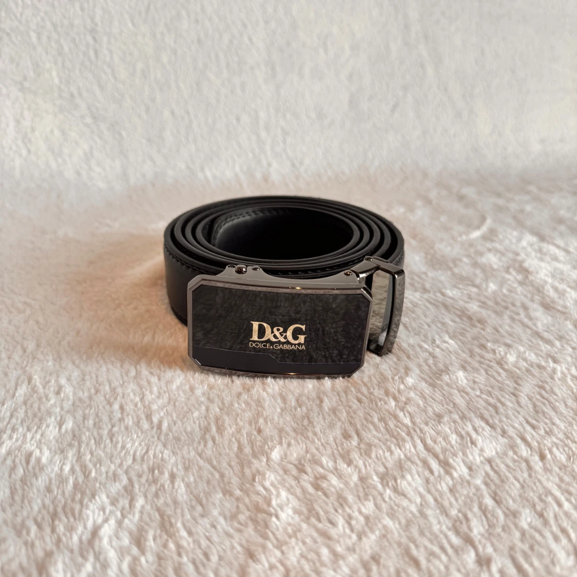 Svart skärp från Dolce & Gabbana