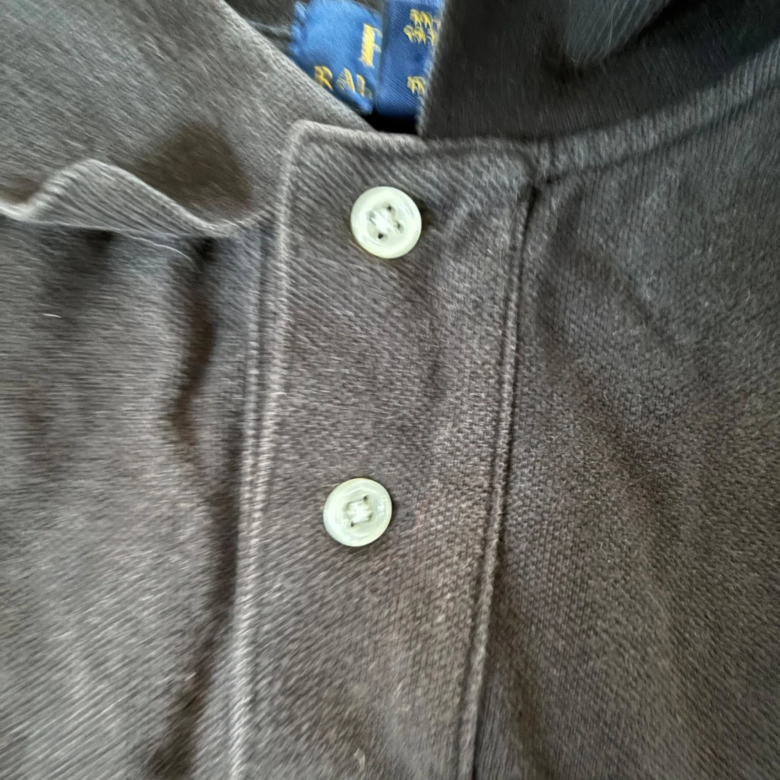 Svart pikétröja från Polo Ralph Lauren - 4