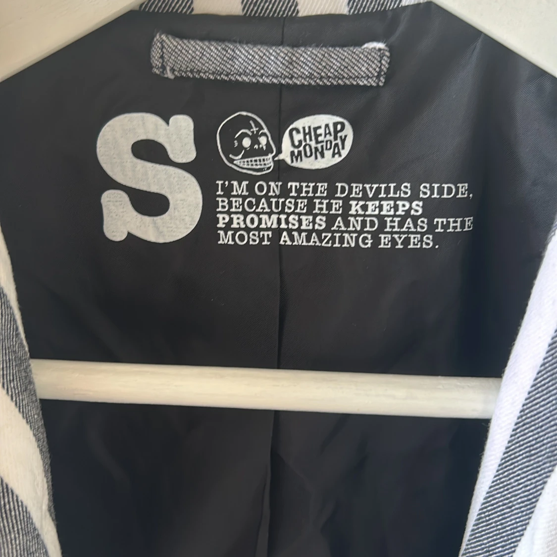 Randig kavaj från Cheap Monday S - 3