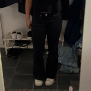 Lågmidjade bootcut jeans - Lågmidjade bootcut jeans från Abrand som inte kommer till användning 🫶