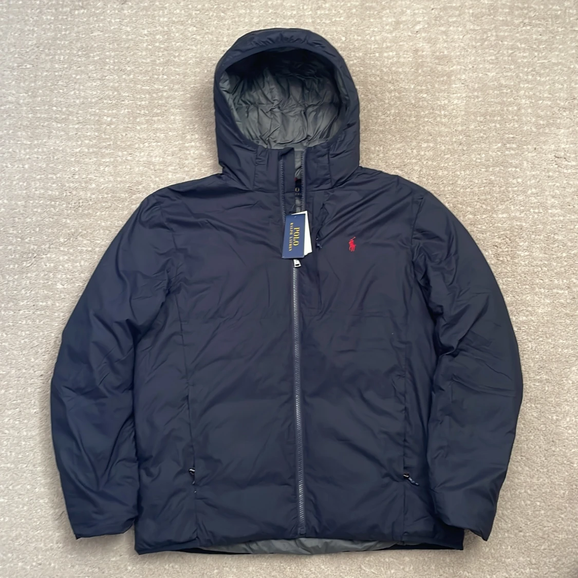 Mörkblå jacka från Polo Ralph Lauren