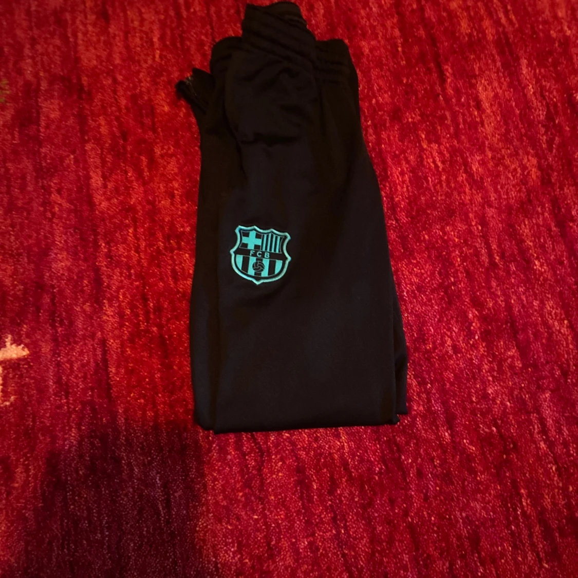 FC Barcelona svart träningsjacka Nike - 2