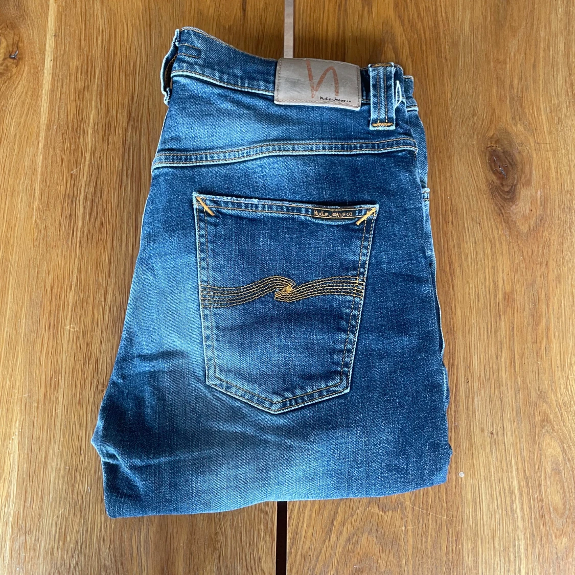 Nudie jeans ripped jeans